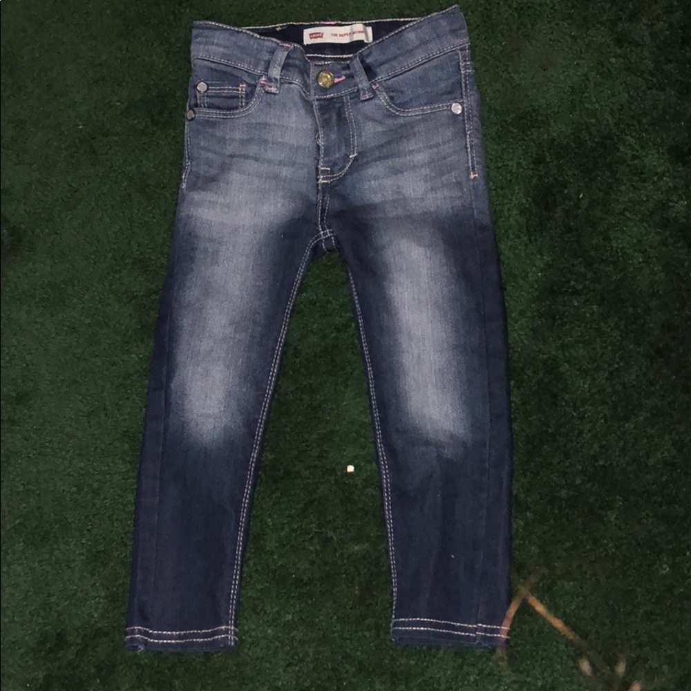 Girls jeans 2t